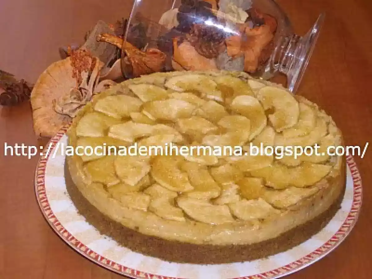 TARTA DE MANZANA DIFERENTE