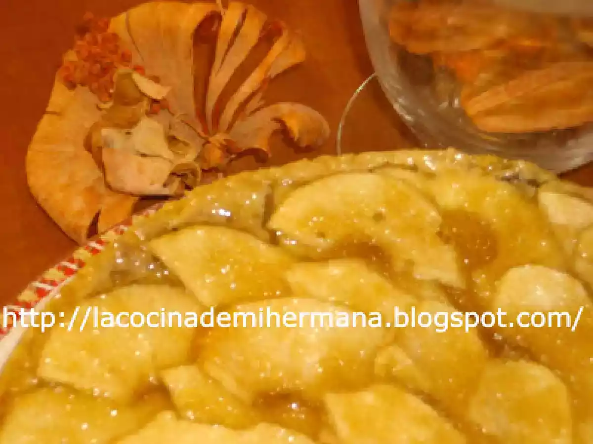 TARTA DE MANZANA DIFERENTE - foto 2