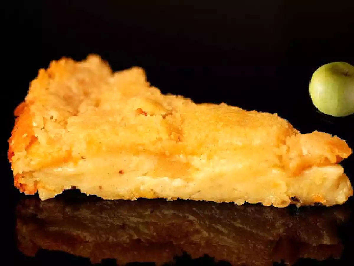 Tarta de manzana escandinava de la señora Karen