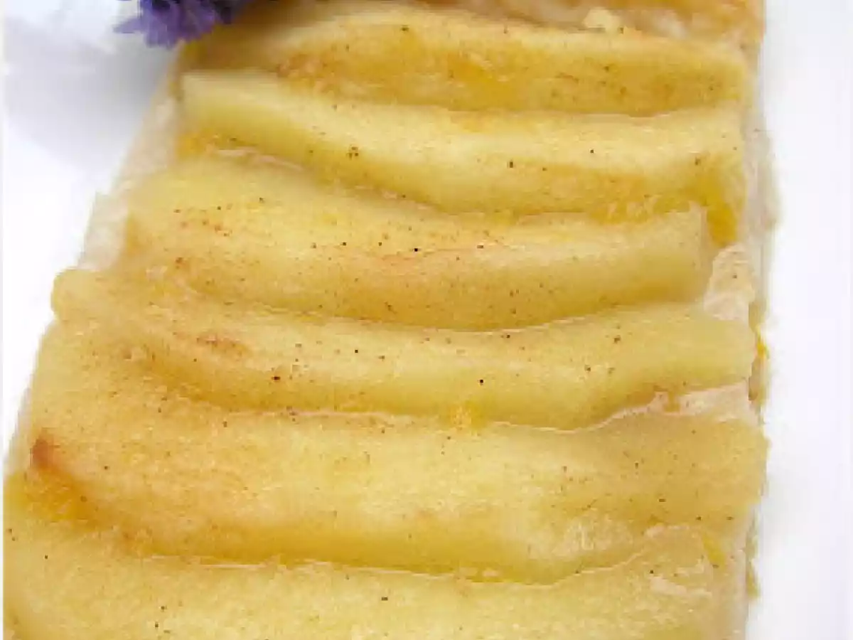 Tarta de manzana fácil. - foto 2