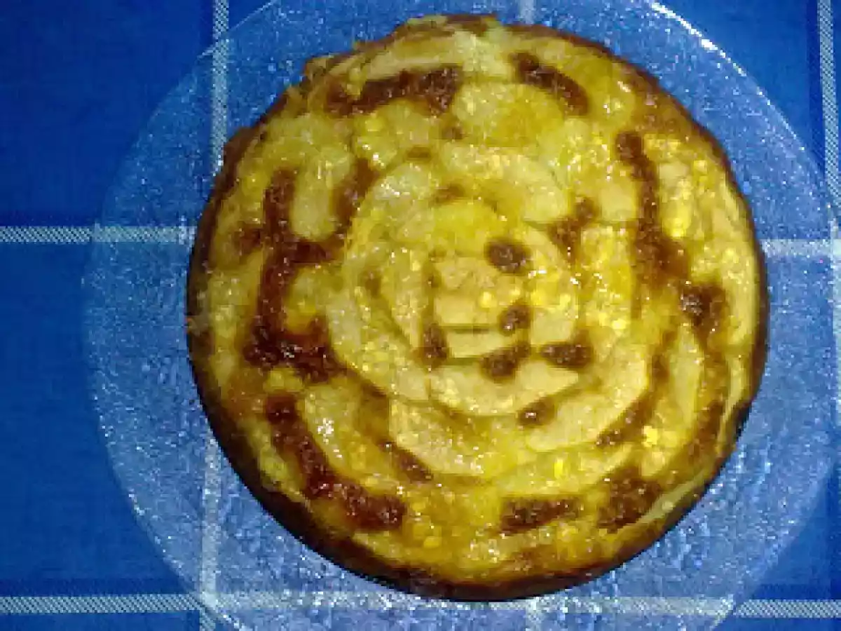 TARTA DE MANZANA FÁCIL Y RÁPIDA