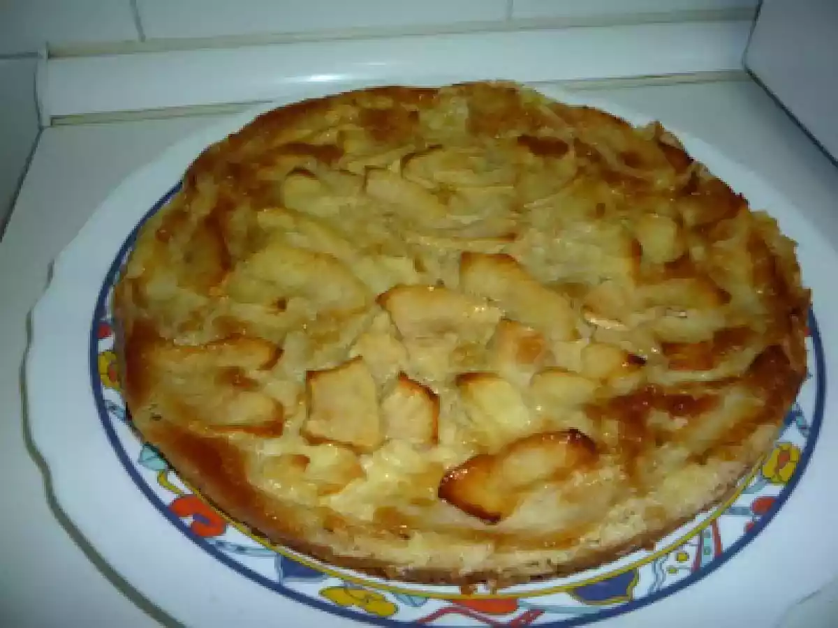 TARTA DE MANZANA IV (CON GLASEADO) - foto 2
