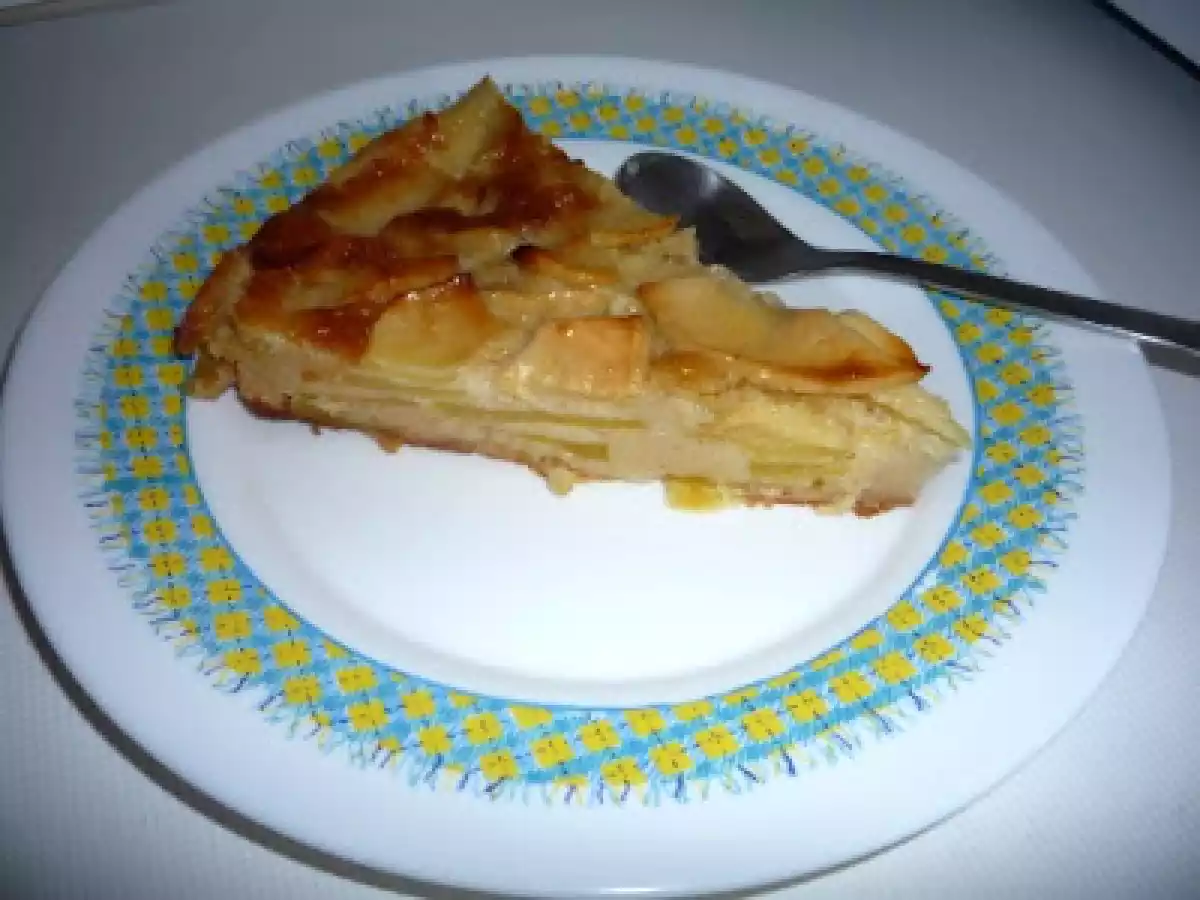 TARTA DE MANZANA IV (CON GLASEADO) - foto 3