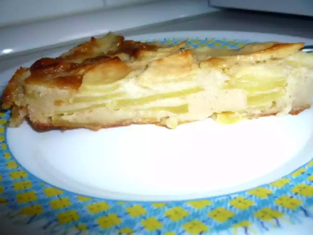 TARTA DE MANZANA IV (CON GLASEADO) - foto 4