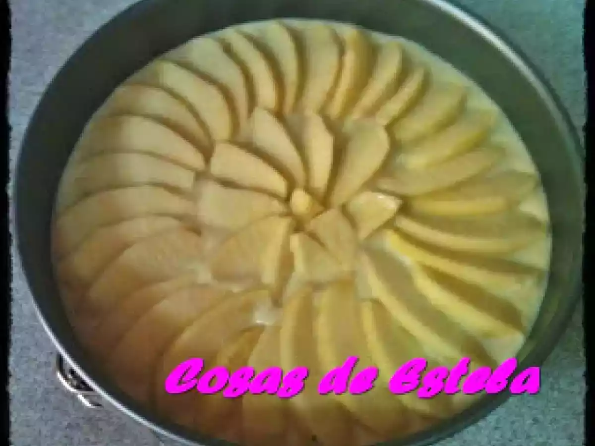 Tarta de manzana light - foto 2