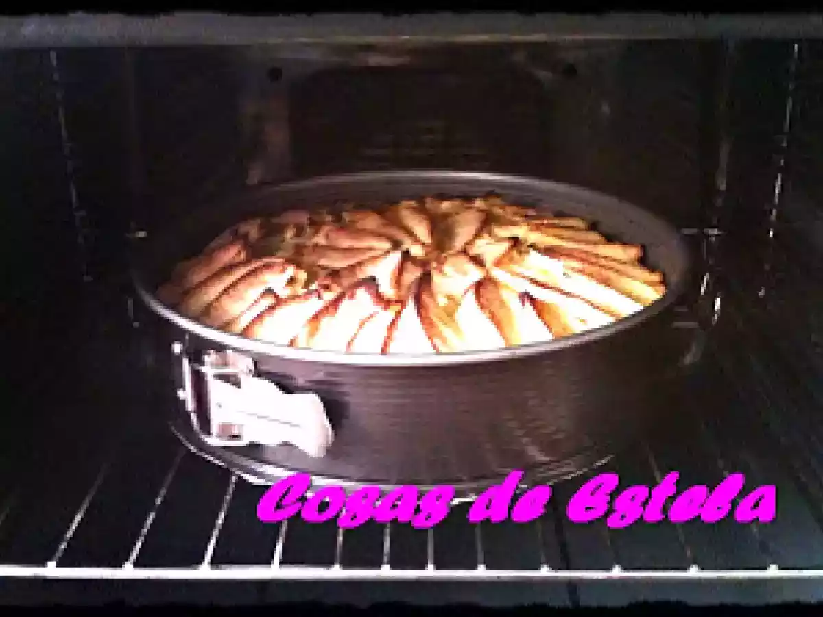 Tarta de manzana light - foto 3