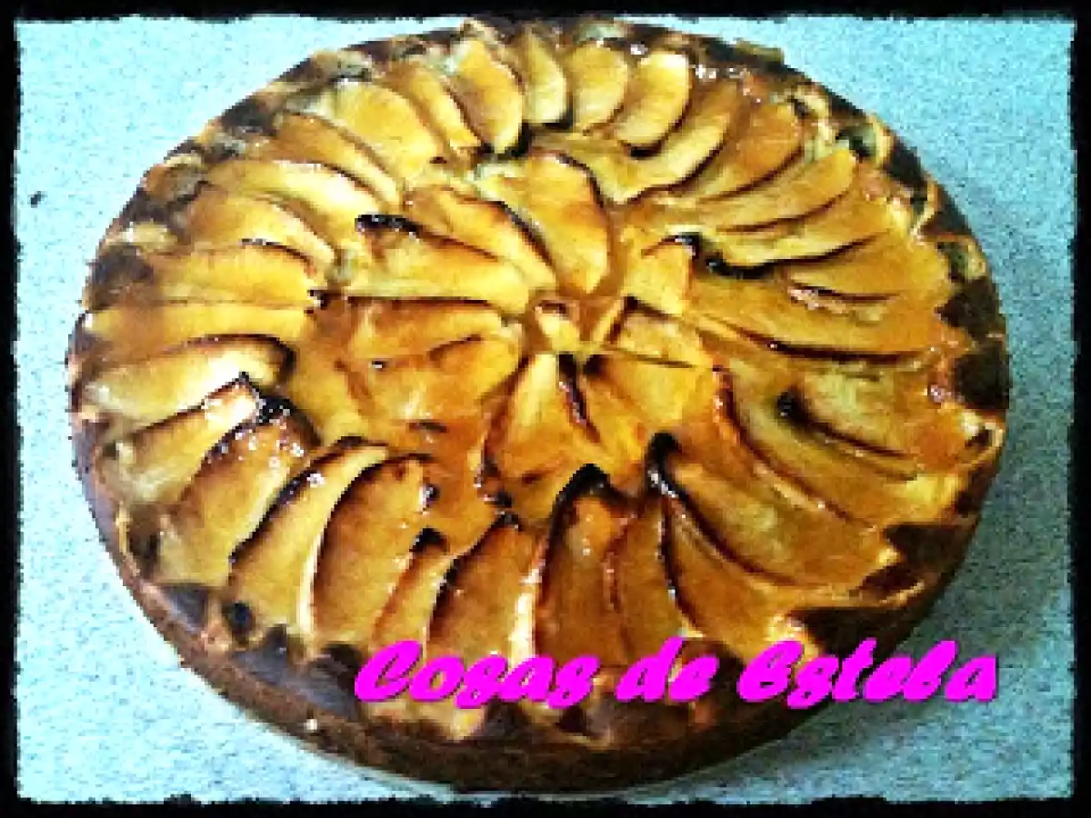Tarta de manzana light - foto 4