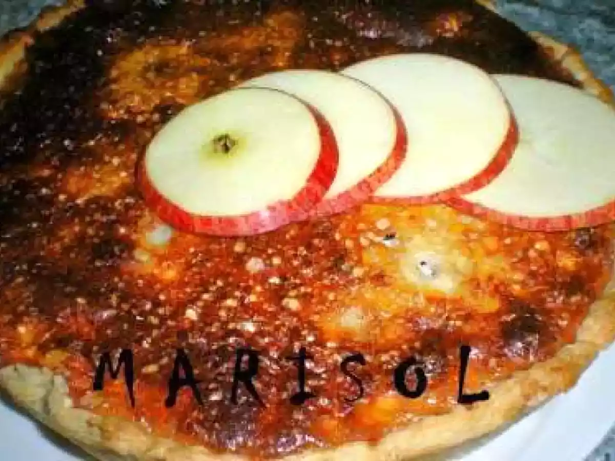 TARTA DE MANZANA MUY JUGOSA