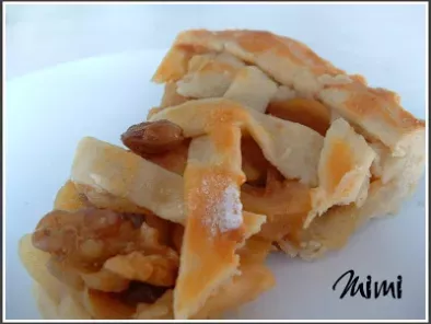 Tarta de Manzana, nueces y pasas(Hollandse Appeltaart met Walnoten en Rozijnen) - foto 2