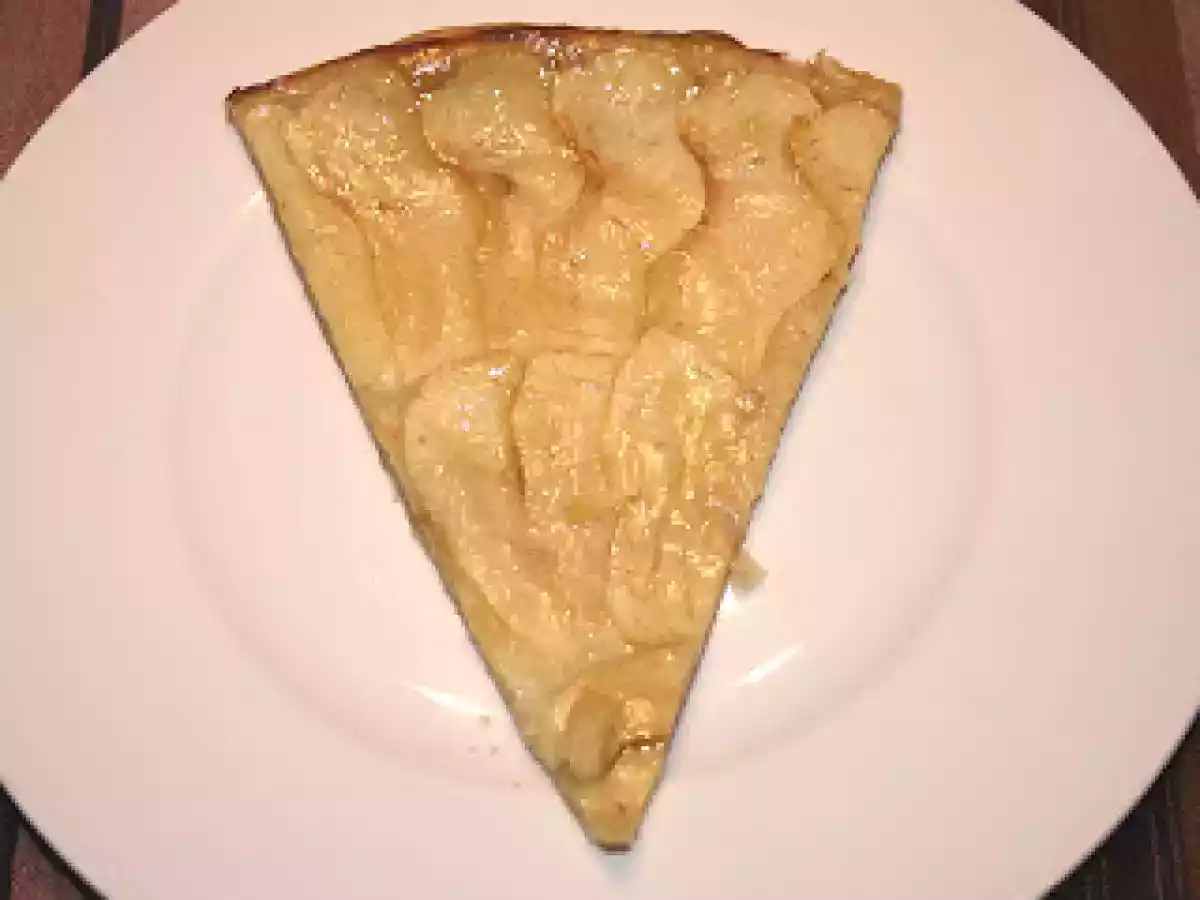 Tarta de manzana rápida