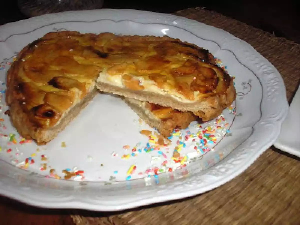 TARTA DE MANZANA, SAN VALENTÍN, - foto 2