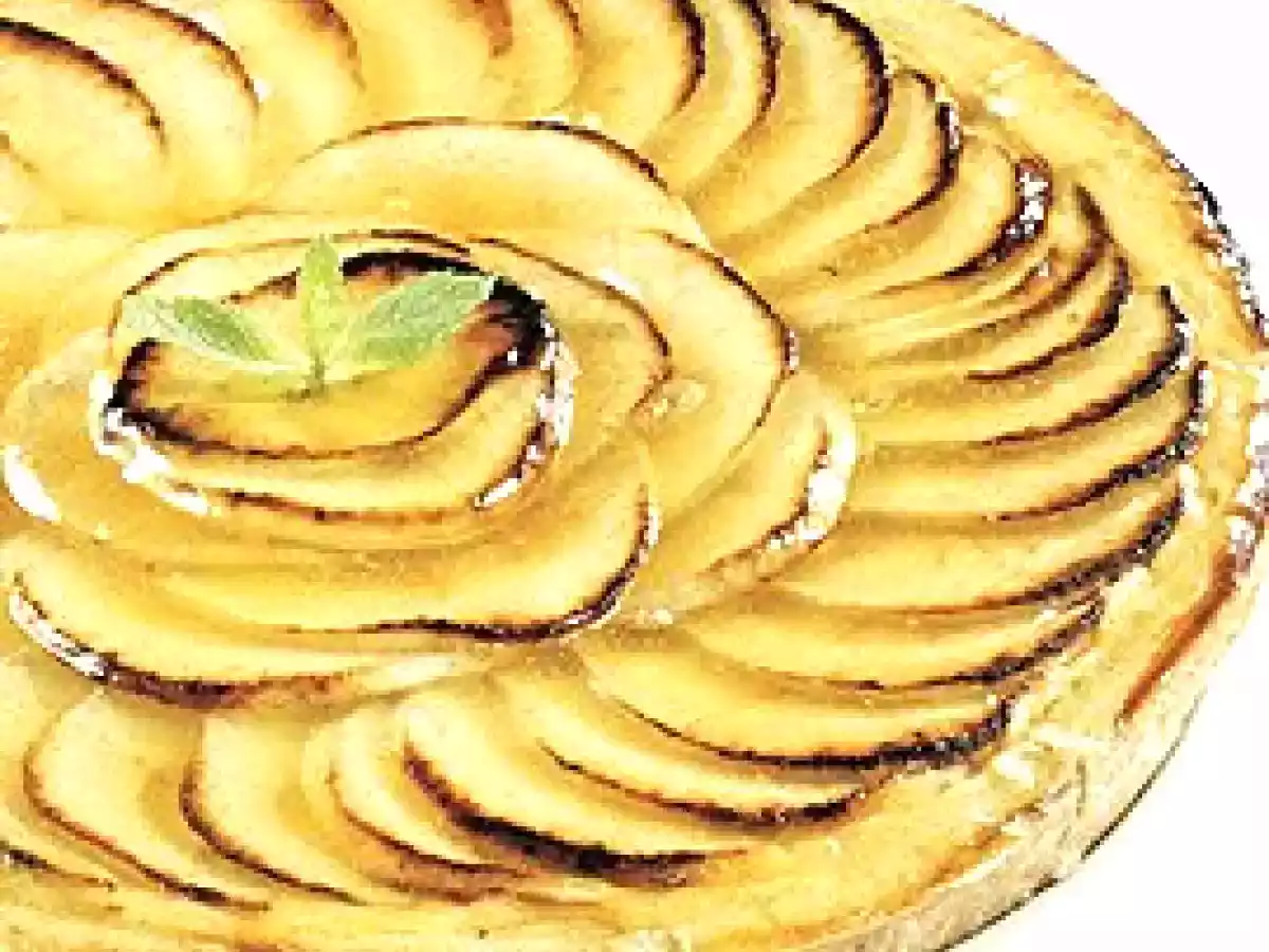Tarta de manzana (sin amasar)