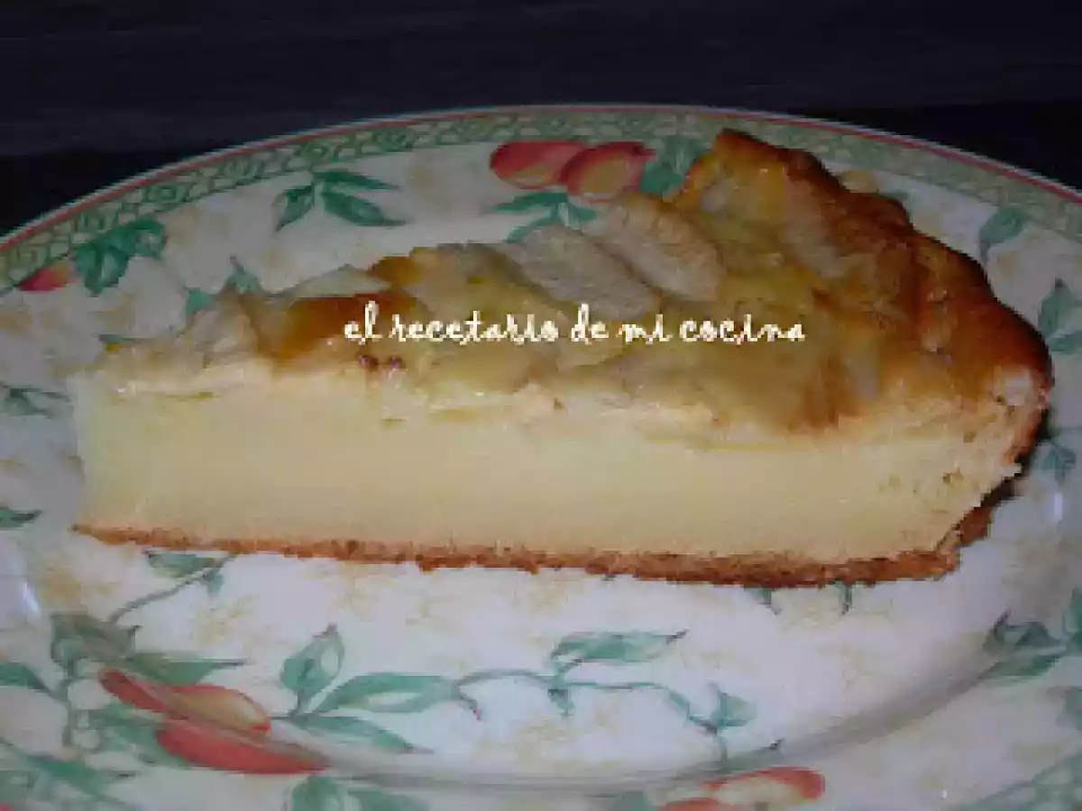 TARTA DE MANZANA SIN BASE - foto 2