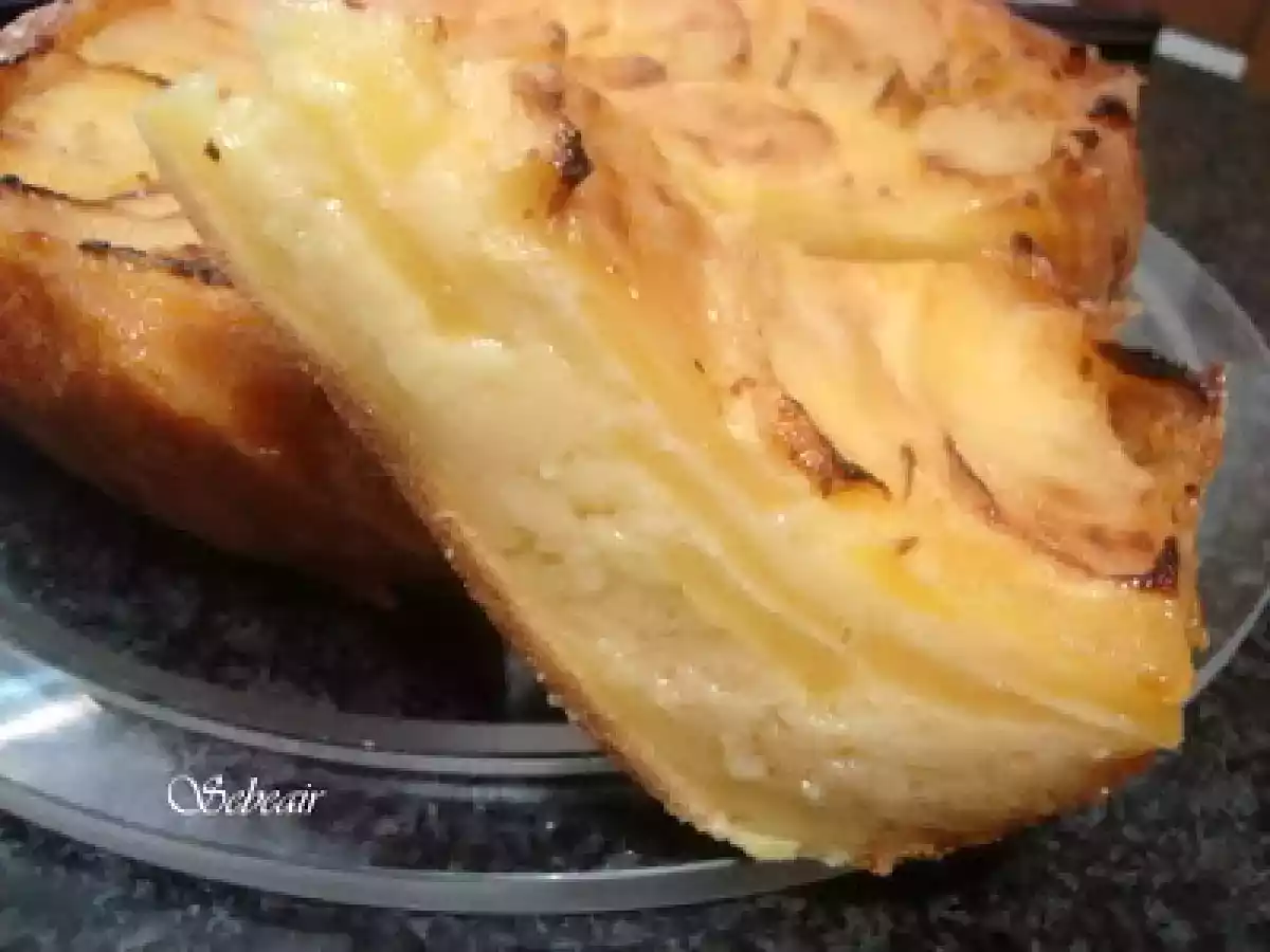 TARTA DE MANZANA SIN BASE (fussioncook y thermomix) - foto 2