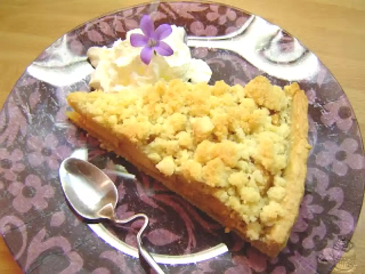 Tarta de manzana Streussel - foto 3