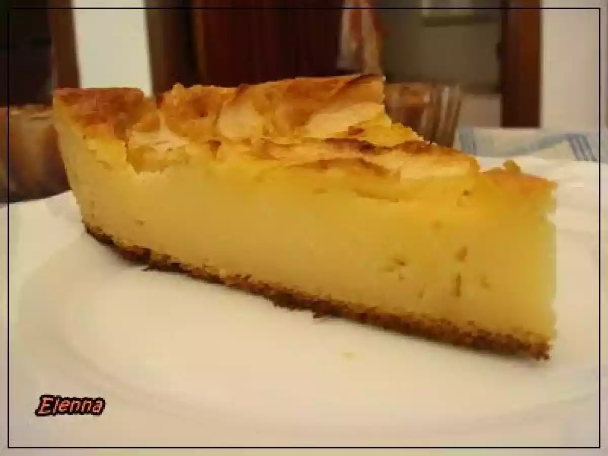 Tarta de manzana thermomix