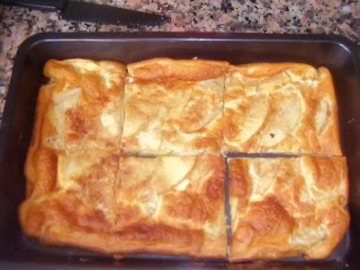 TARTA DE MANZANA WW DE DUNIA