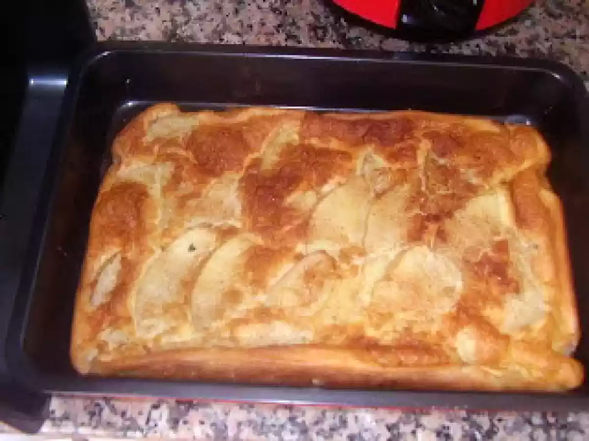 TARTA DE MANZANA WW DE DUNIA - foto 2