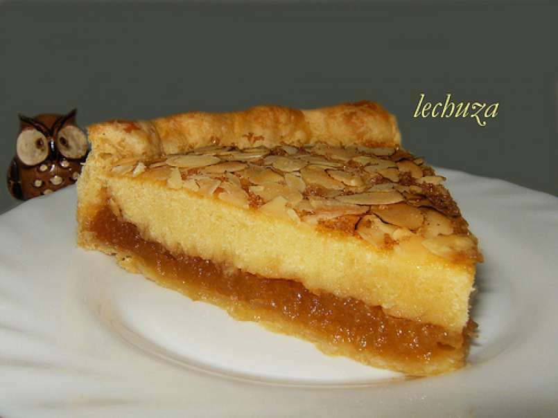 Tarta de manzana y almendras - bakewell tart - foto 3