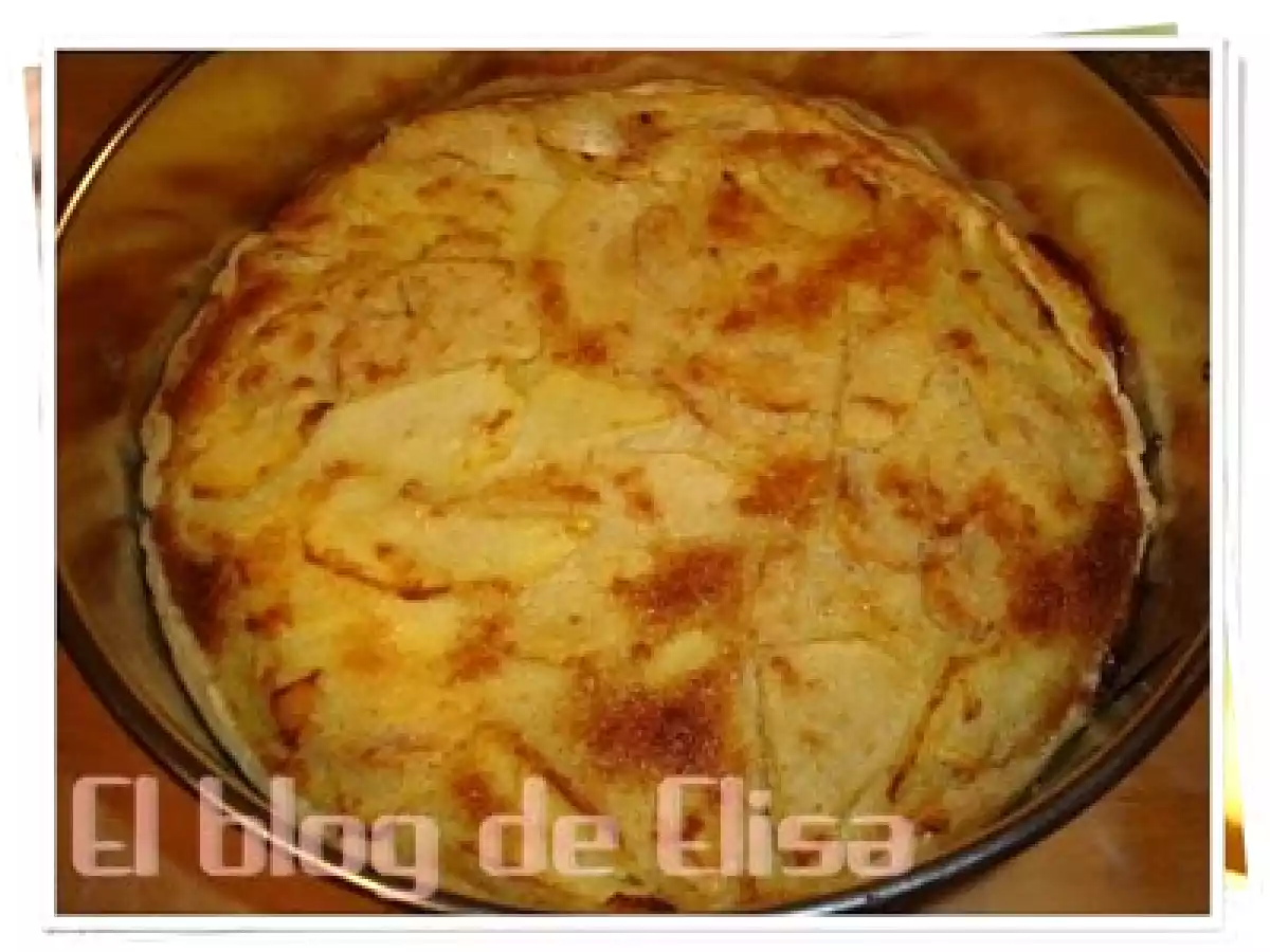 Tarta de manzana y coco - foto 2