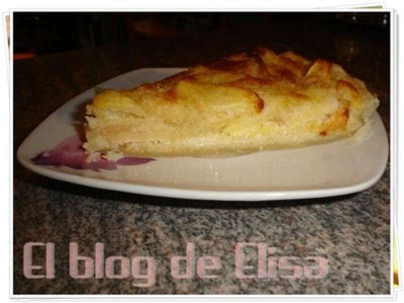 Tarta de manzana y coco - foto 3