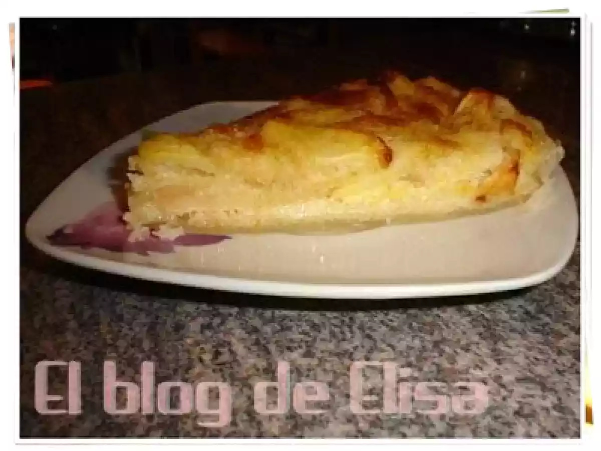 Tarta de manzana y coco - foto 3