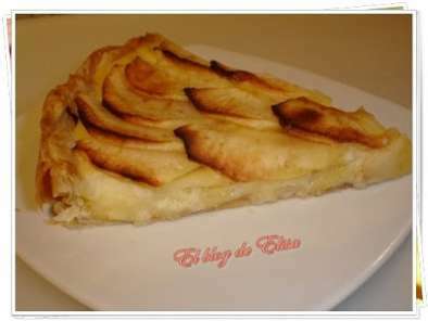 Tarta de manzana y crema pastelera - foto 2
