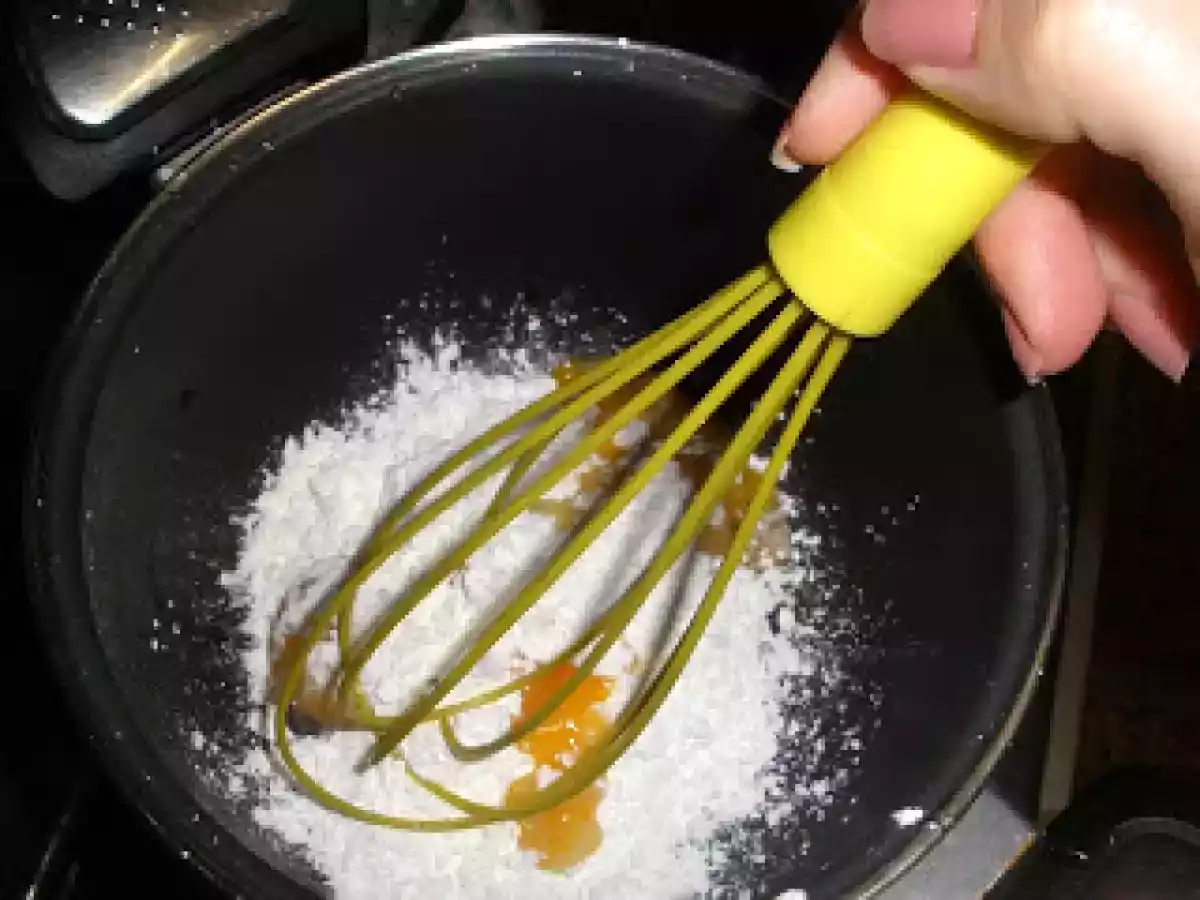 TARTA DE MANZANA Y FRUTAS CON CREMA PASTELERA. - foto 5