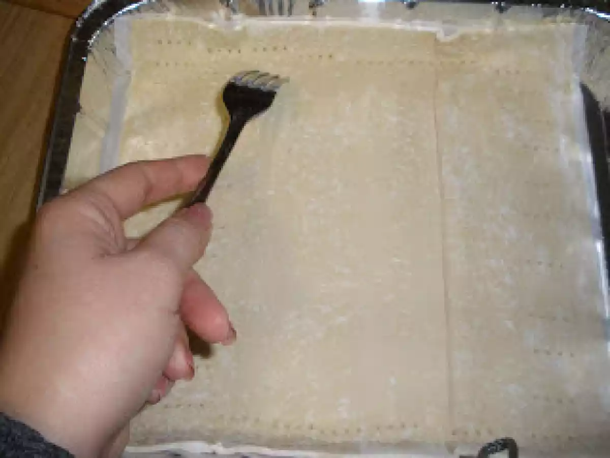 TARTA DE MANZANA Y FRUTAS CON CREMA PASTELERA. - foto 7