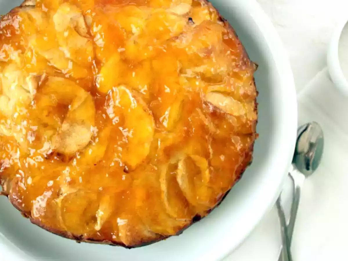 Tarta de manzana y mermelada de albaricoque - foto 4