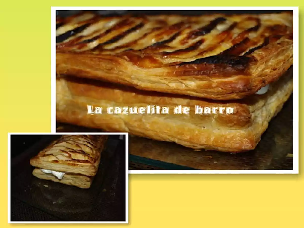 Tarta de manzana y nata - foto 2