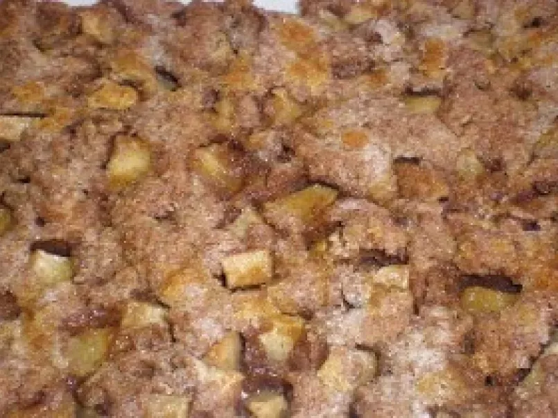 Tarta de Manzana y nueces crujiente - foto 2