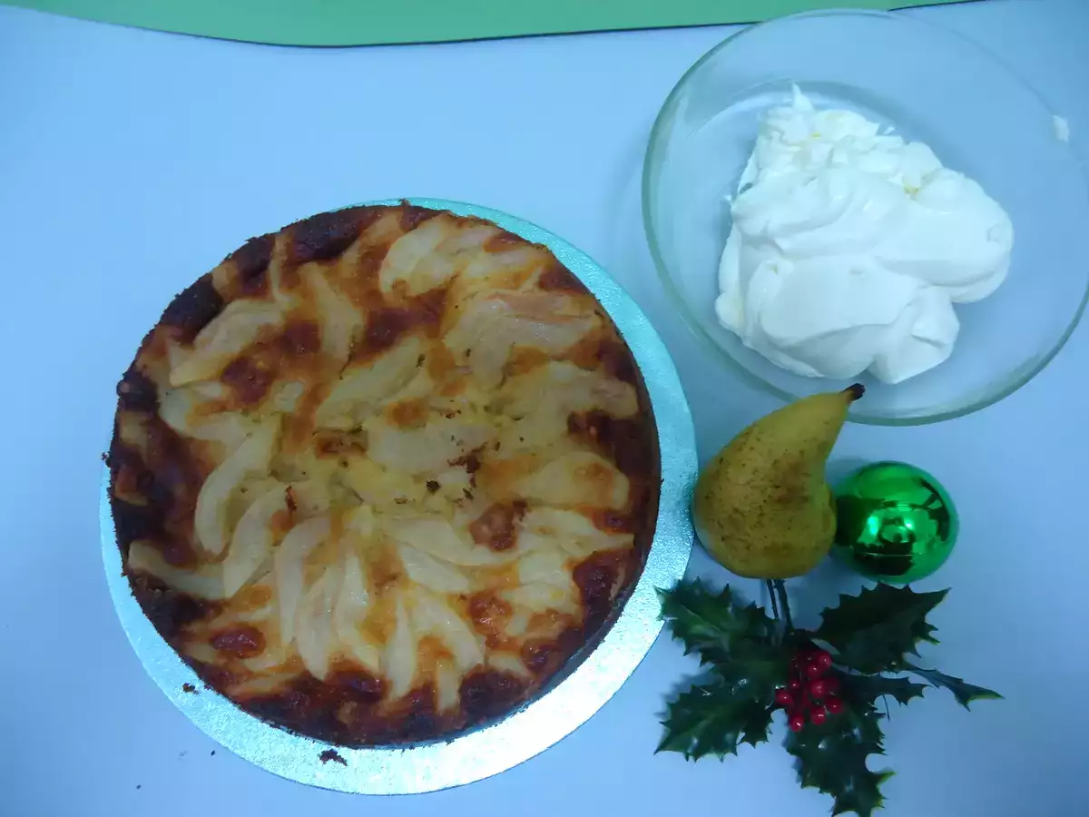 Tarta de manzana y pera (sin azucar) - foto 2