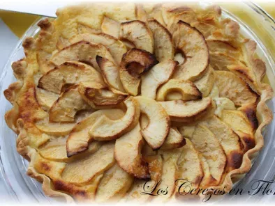 Tarta de manzana y queso magerquark - foto 2