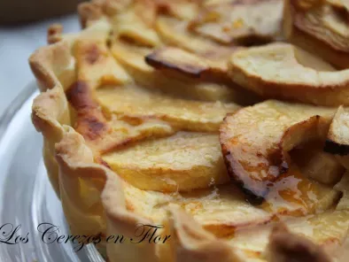 Tarta de manzana y queso magerquark - foto 3