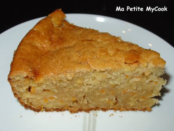 Tarta de manzana y zanahoria