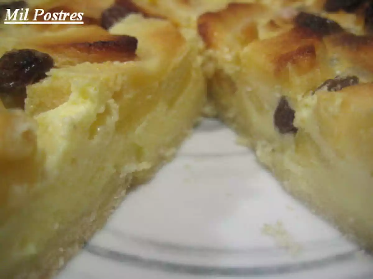 Tarta de manzanas al estilo de Normandía - foto 3