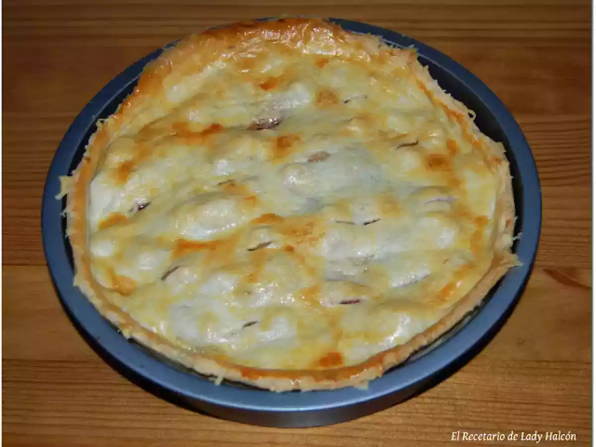 Tarta de manzanas y frambuesas o American Pie al estilo Jamie Oliver