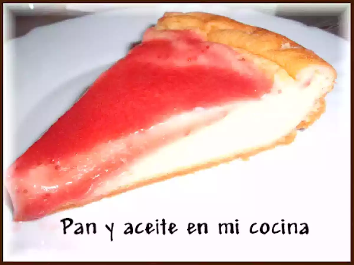 TARTA DE MASCARPONE (SUPERCHEF Y THERMOMIX) - foto 2