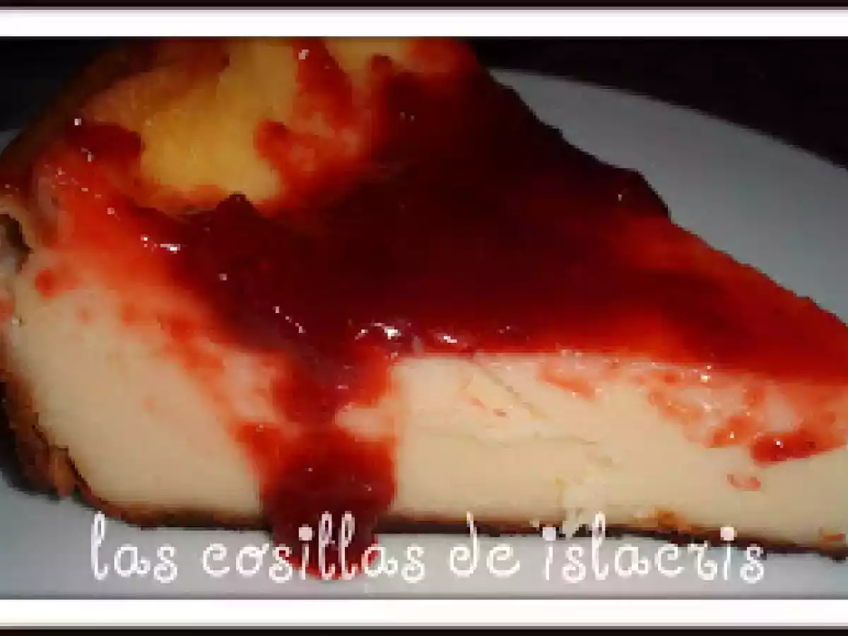 Tarta de mascarpone y lima