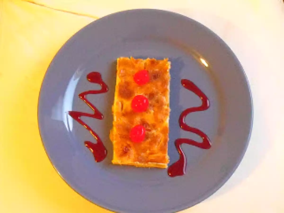 Tarta de Mascarpone y Melocotones - foto 3