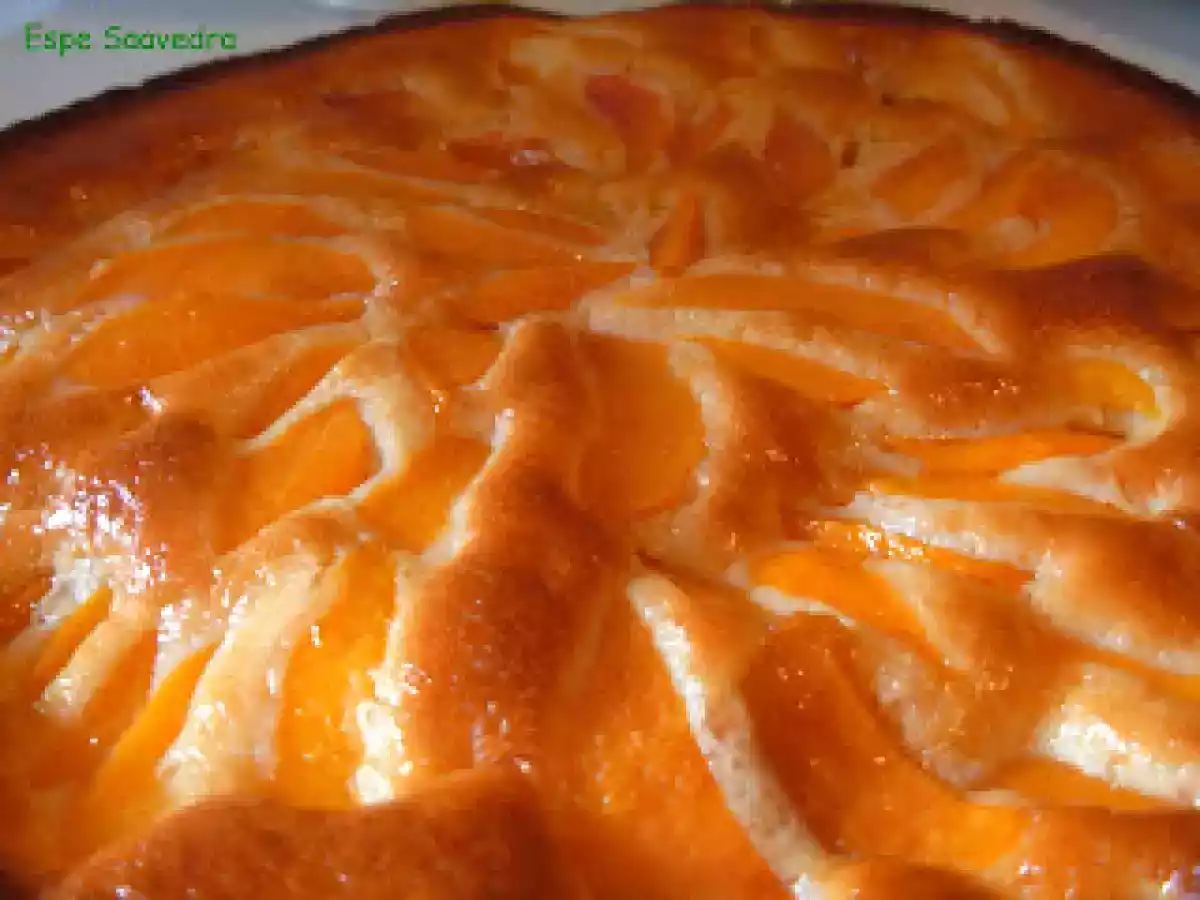 Tarta de melocotón