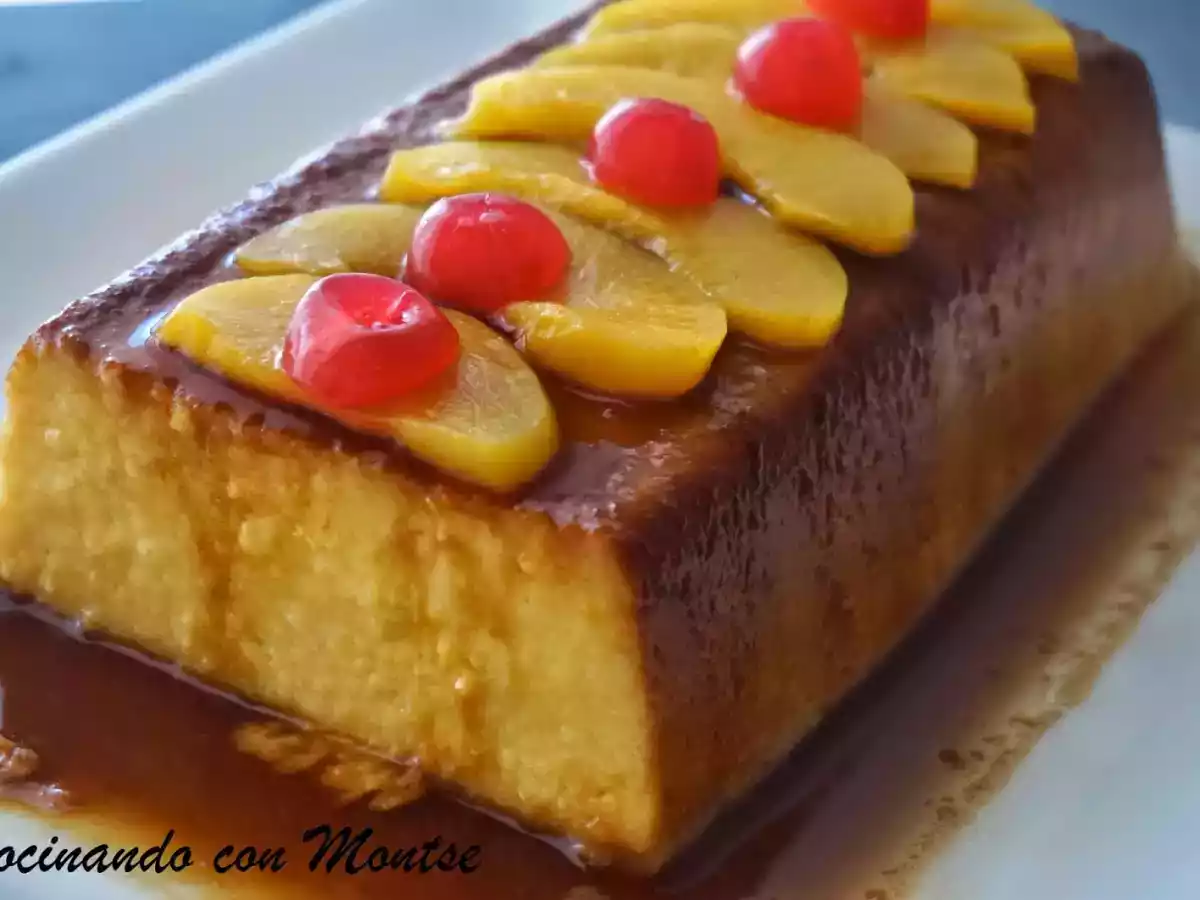 Tarta de melocotón