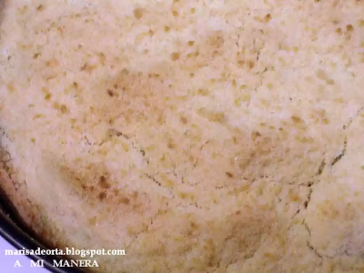 TARTA DE MELOCOTÓN AL ESTILO ALEMÁN - foto 3