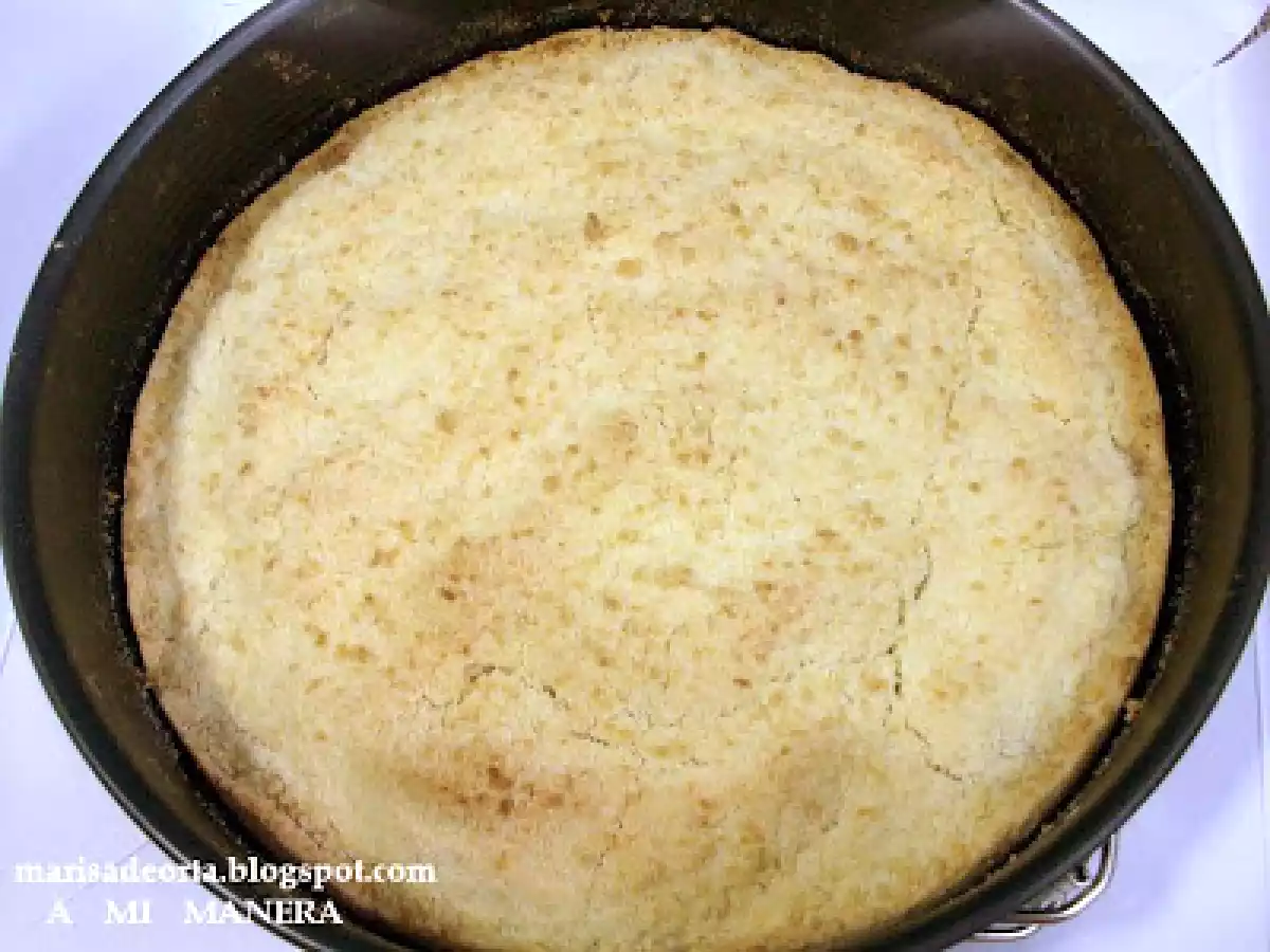 TARTA DE MELOCOTÓN AL ESTILO ALEMÁN - foto 4