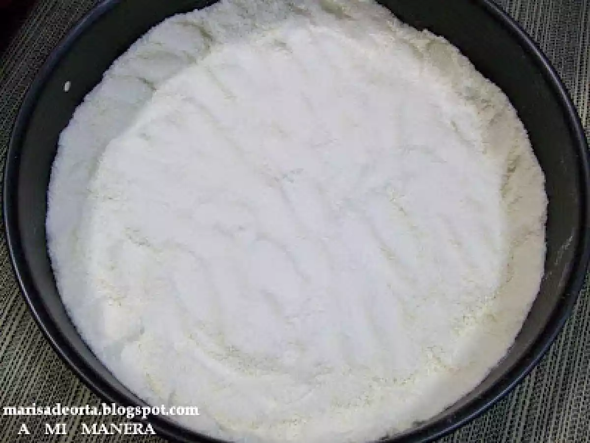 TARTA DE MELOCOTÓN AL ESTILO ALEMÁN - foto 12