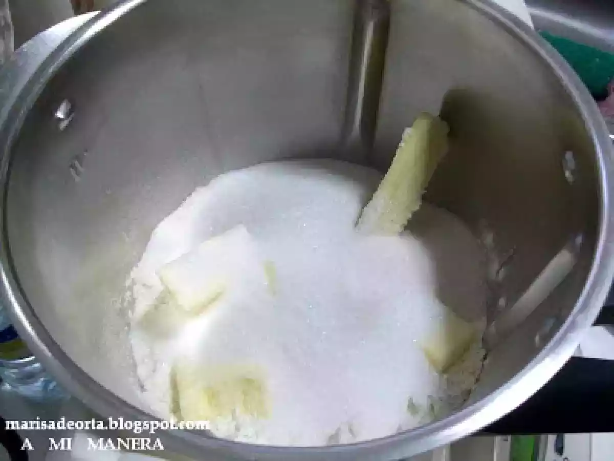 TARTA DE MELOCOTÓN AL ESTILO ALEMÁN - foto 13