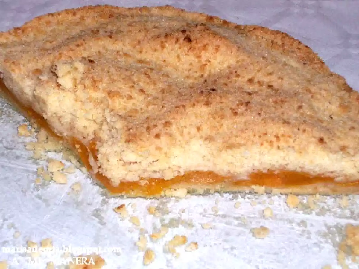 TARTA DE MELOCOTÓN AL ESTILO ALEMÁN - foto 14