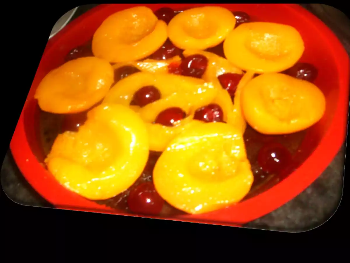 Tarta de melocotón al reves - foto 2