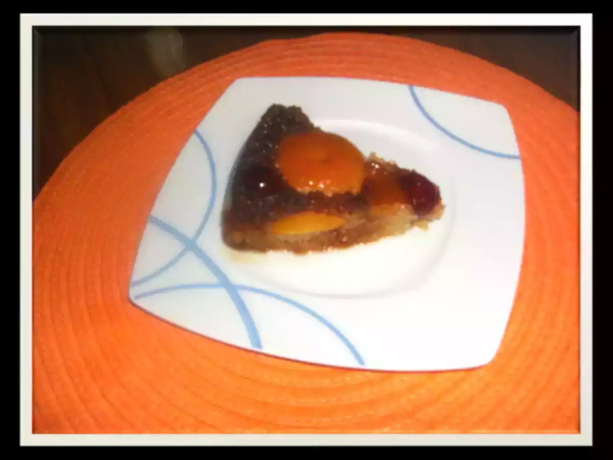 Tarta de melocotón al reves - foto 3